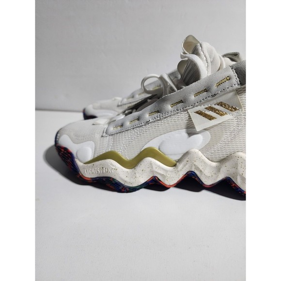 Women’s Size 10 | Men's Size 9 Adidas Exhibit B Mid Basketball  CP Shoes HQ1121 - Picture 5 of 10